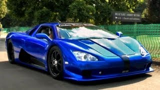 SSC Ultimate Aero Twin Turbo - REVS, start-ups and sounds!