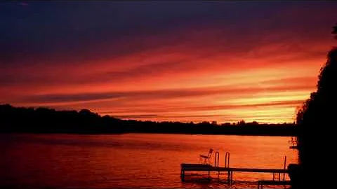 "At The Lake"....Kim Lenz, with Don Wigton