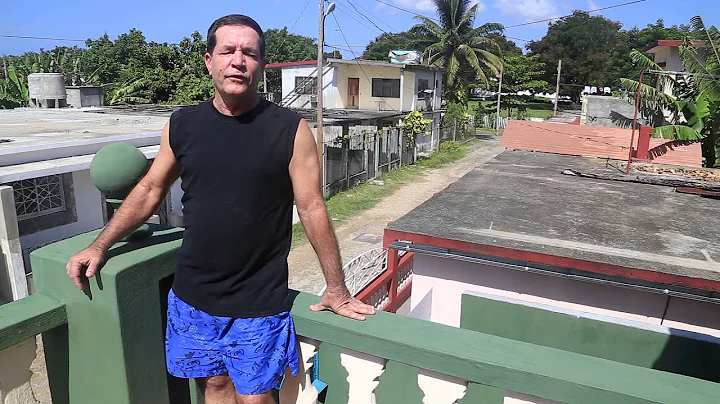 Tony Castillo, Hostal La Verde, Cienfuegos, Cuba