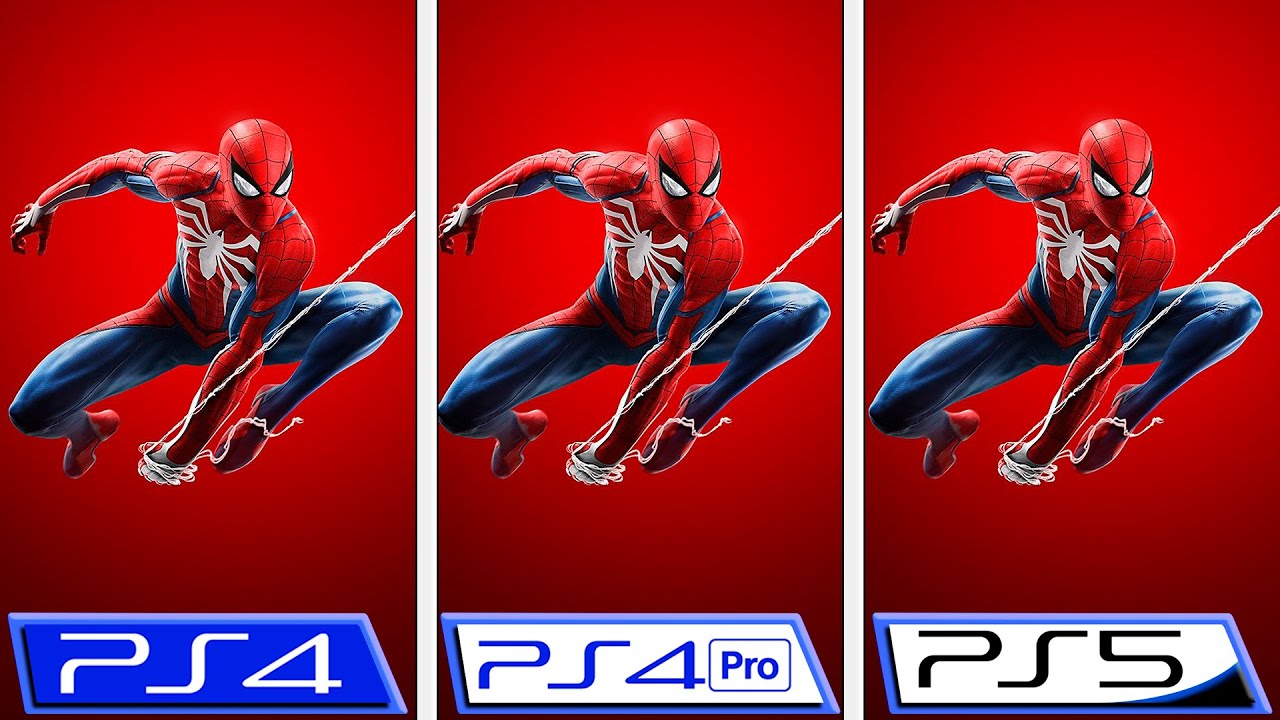 Spider Man Remastered Vs Original PS4 PRO Vs PS5 Graphics