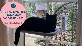 REVIEW KATTEN HANGMAT VAN NYMOCK, Nederlandse versie - De gelukkige huiskat | Kattengedrag by De gelukkige huiskat 502 views 1 month ago 6 minutes, 33 seconds