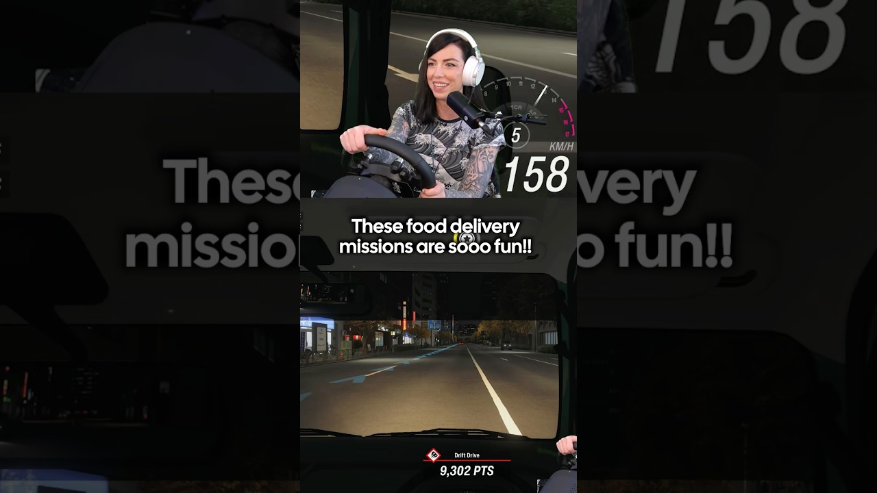 The Food Deliveries in FH6 are by far my favourite missions 😂👏 #forzahorizon