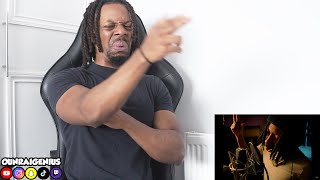 Digga D - TLC (Official Music Video) | Genius Reaction