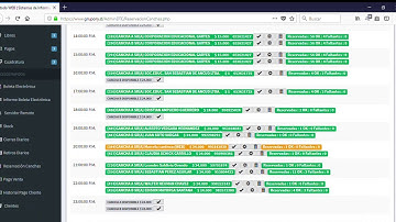 sistema de canchas reservaciones