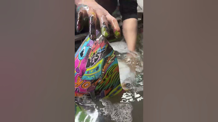 Factory assembly line, water transfer graffiti #hydrographic #craftshorts #printing #diy #shorts