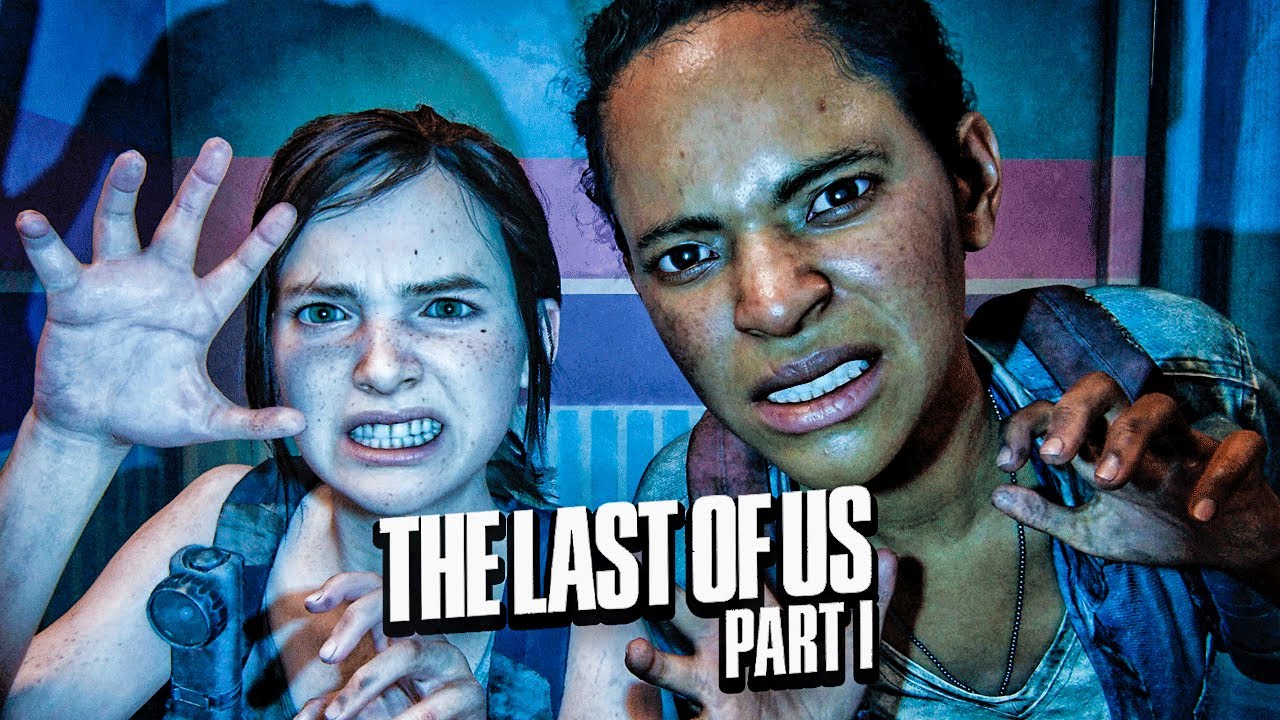 EL PASADO DE ELLIE - The Last of Us Part 1 | DLC - LEFT BEHIND - YouTube