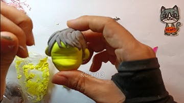 Tượng chân dung nhân vật mĩ thuật lớp 8 bài 6 | Cách làm tượng chân dung nhân vật bằng đất nặn