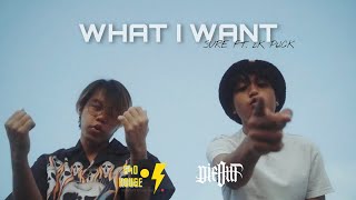 SURE - WHAT I WANT FT. 2K , P6ICK (Music Video) [Dir.by FRUNGFRING]