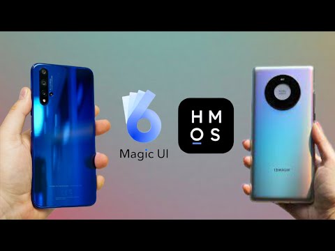Honor Magic UI 6.0 или Huawei HarmonyOS 2.0 РЕЗУЛЬТАТ УДИВЛЯЕТ