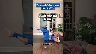Pilates criss-cross tutorial