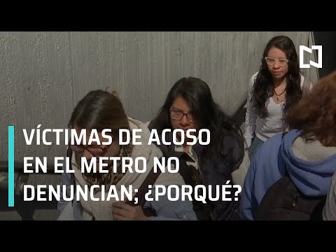 Secuestro en el Metro; víctimas de acoso no denuncian - Las Noticias