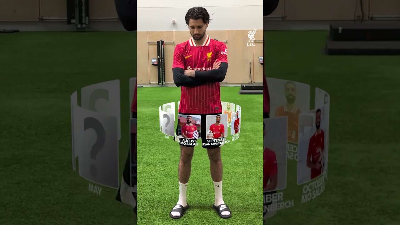 Szoboszlai Wins Liverpool Player Of The Month 