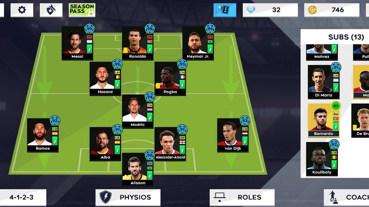 cristiano ronaldo hat trick goal/DLS full max team/