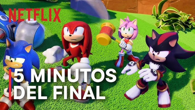 Nuevo avance de sonic prime temporada 3! 🤯 #sonicprime #sonicprimenet