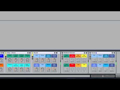 DS Ableton Production Tools - Slicing Presets