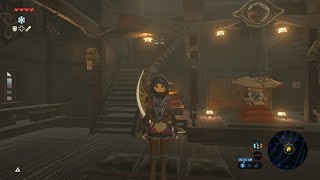 zelda's ballad(BOTW) ep3. Kakariko village!!!