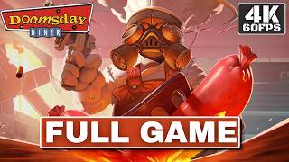 Doomsday Diner FULL GAME: Gameplay Walkthrough [4K 60FPS PC] - No Commentary