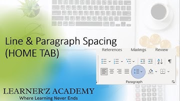 How to do Line & Paragraph Spacing in Microsoft Word 2016/2019/365 in Hindi
