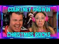 Reaction to Courtney Hadwin - CHRISTMAS ROCKS (Live) | THE WOLF HUNTERZ Jon and Dolly