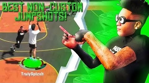 THE BEST NON CUSTOM JUMPSHOTS ON NBA2K20 AFTER PATCH 1.11 BEST JUMPSHOT FOR ANY QUICKDRAW ON NBA2K20