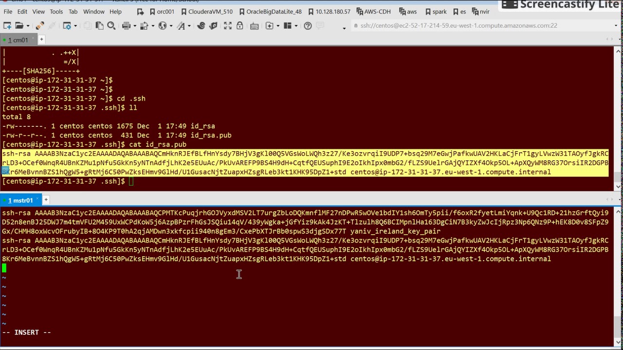 **older version** Enable password-less SSH access between linux servers ...