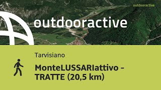 MonteLUSSARIattivo - TRATTE (20,5 km)