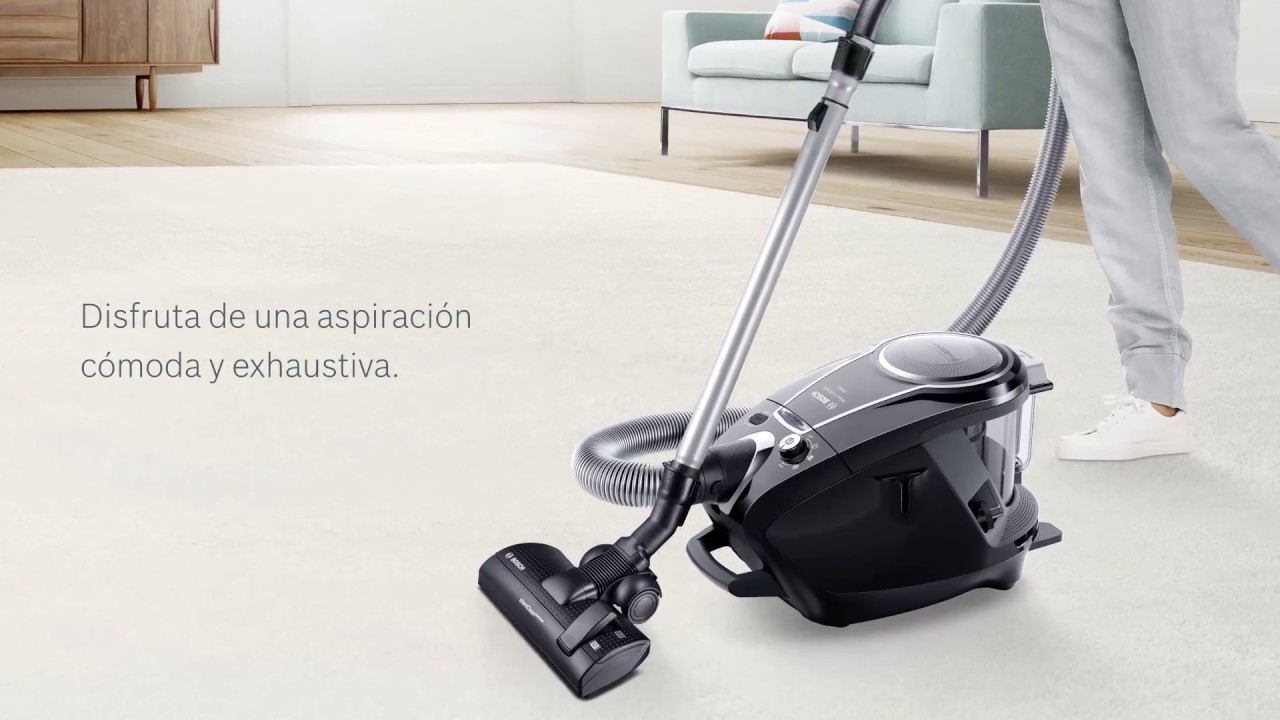 Bosch BGS7RCL - Aspirador sin bolsa Serie 8 ProSilence Azul -  Lacasadelelectrodomestico.com