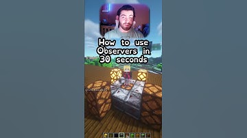 How to Observer