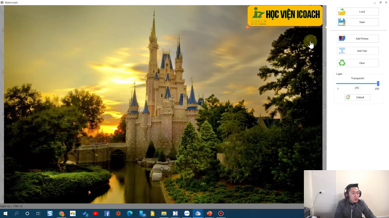 Cách chèn logo hàng loạt vào nhiều video - youtube