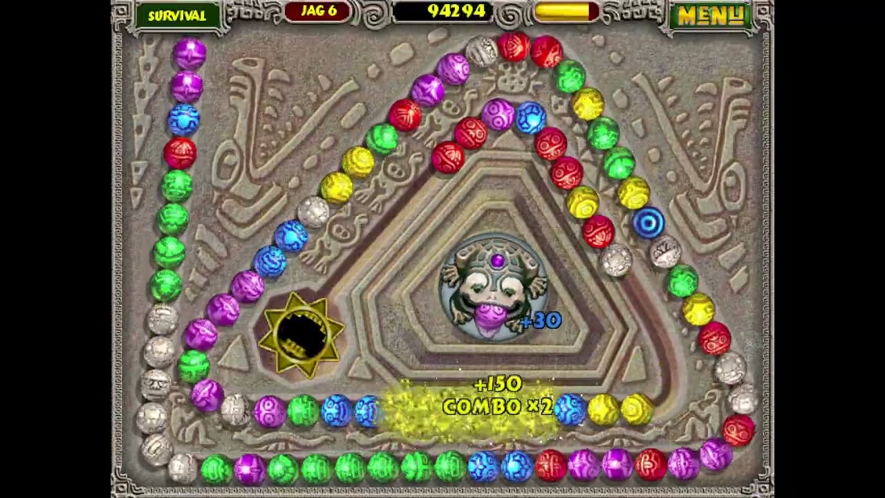 Zuma Deluxe: Landing Pad Survival