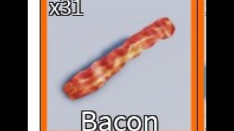 i found bacon in pop it trading | dupe 🔴