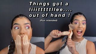 TINY HANDS CHALLENGE *NOT AS EASY AS IT LOOKS* |BELLASBRUSHES2021|
