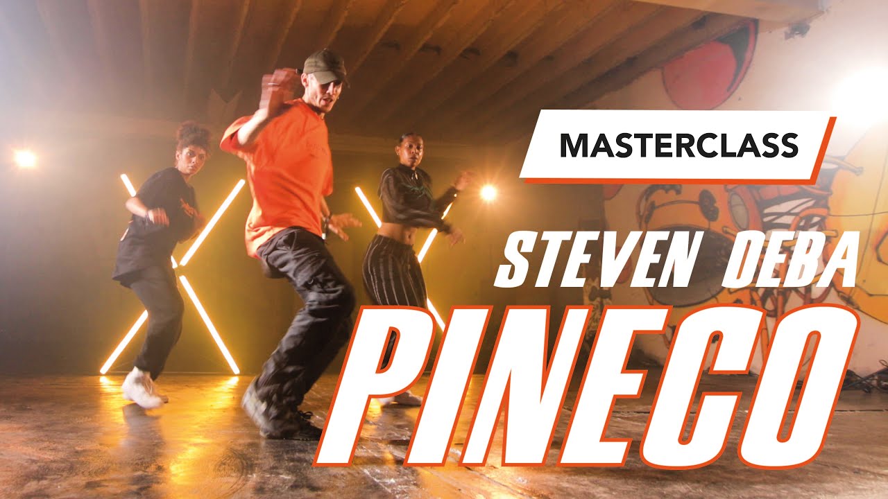 PINECO -  Steven Deba | Masterclass Vibes