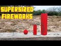 Supersized fireworks from m80s to the mighty tsar bomba firecracker