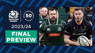 Scottish Men's Premiership Final Preview Show | Hawick v Currie With Chris Paterson & Dale Clancy