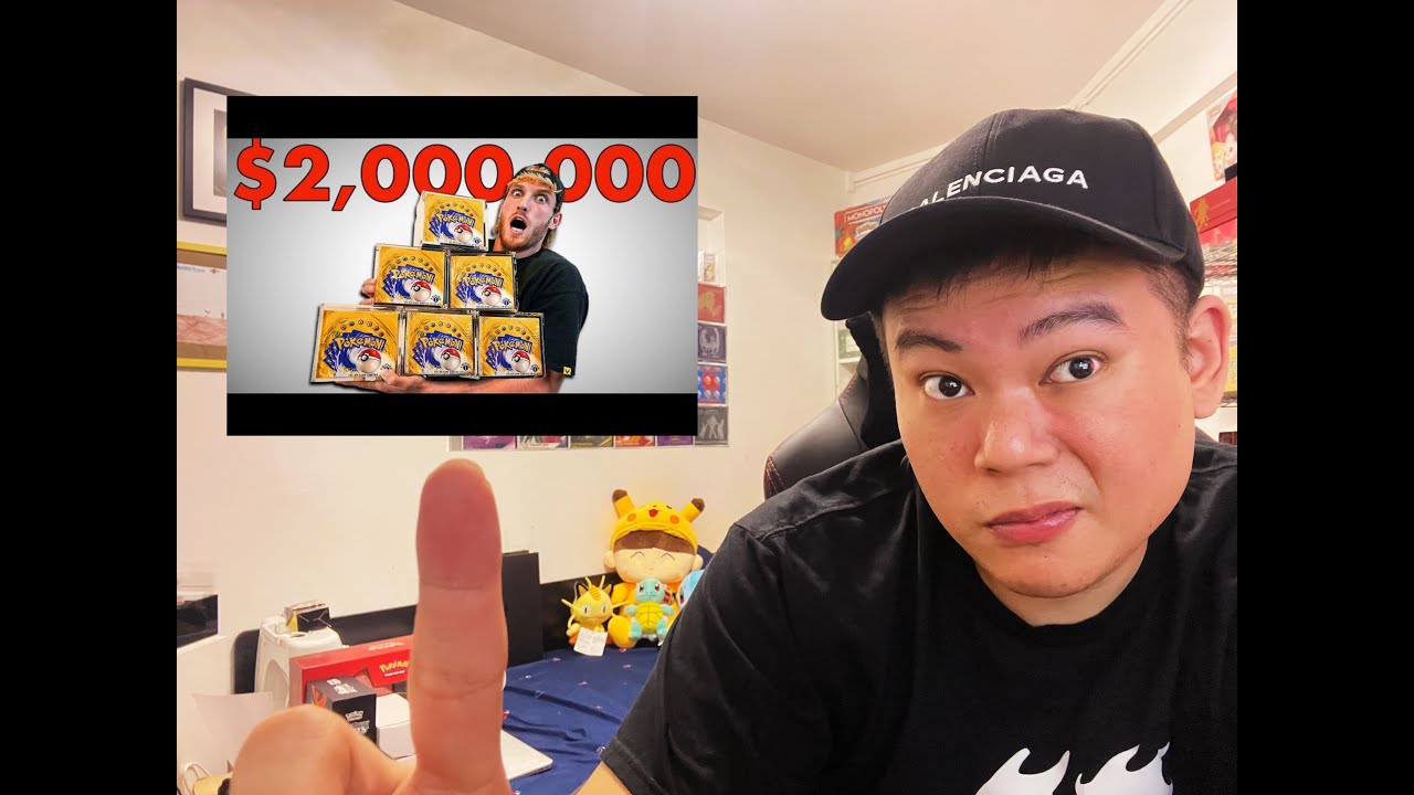 LOGAN PAUL BREAKING BOX AGAIN? WHAT SHOULD YOU DO?!!?!