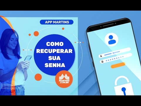 APP Martins - Como recuperar sua senha