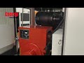 80kVA Natural Gas Generator Running Test | Enerzip® CC88N5 Silent Power for Kazakhstan #NaturalGas
