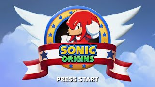 Knuckles from Origins Cutscenes, now playable in-game!