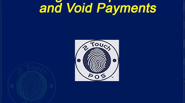 Manager Re-open Check and Void Payments