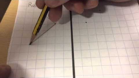 Reflection without tracing paper