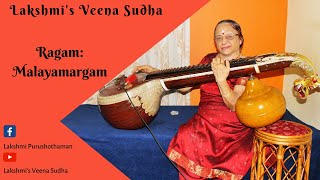 Malayamarutam - Ragam | Instrumental | Veena | Melody