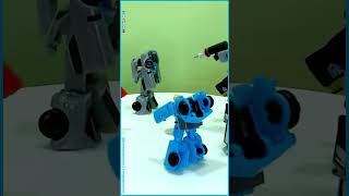 Transformers: Legacy Evolution Core Soundblaster & WFC Siege Micromasters #Shorts | HNE Toys
