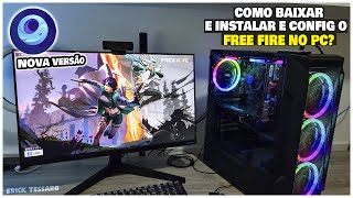 Baixar a última versão do Free Fire para PC grátis em Português no