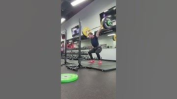 day 3 pause squat jerk 240lbs