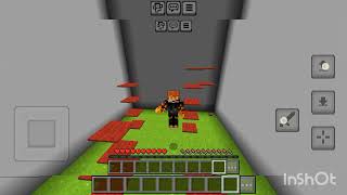 I'm play parkour in Minecraft first video subscribe for more amazing videos about minecraft