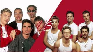 Download lagu Backstreet Boys Vs NSYNC