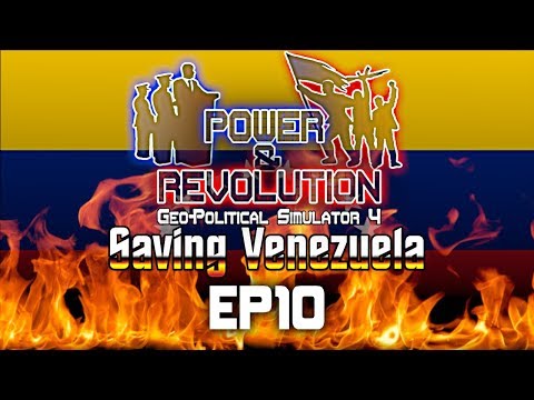 Geopolitical Simulator 4: Power and Revolution | Venezuela | EP10