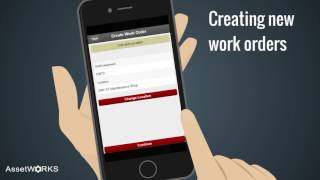 WorkCenter Mobile App | AssetWorks SmartApps Suite screenshot 5