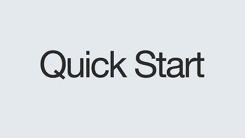 IGB Quickie: Quick Start